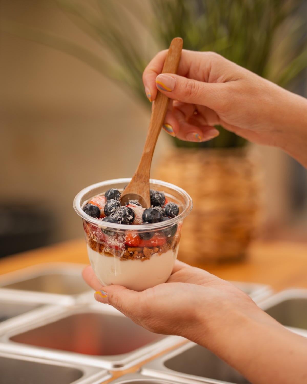 Photographie d'un açaï bowl