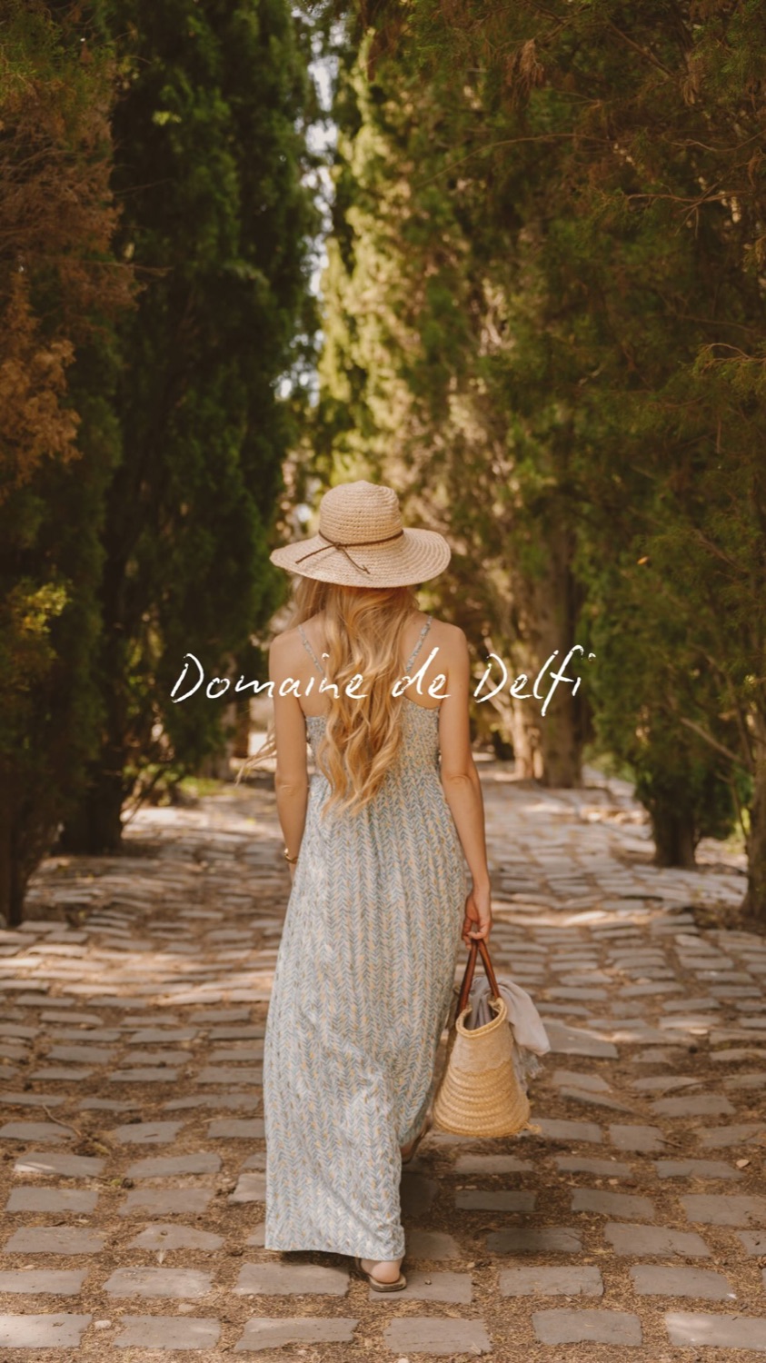 Reportage lifestyle au Domaine de Delfi